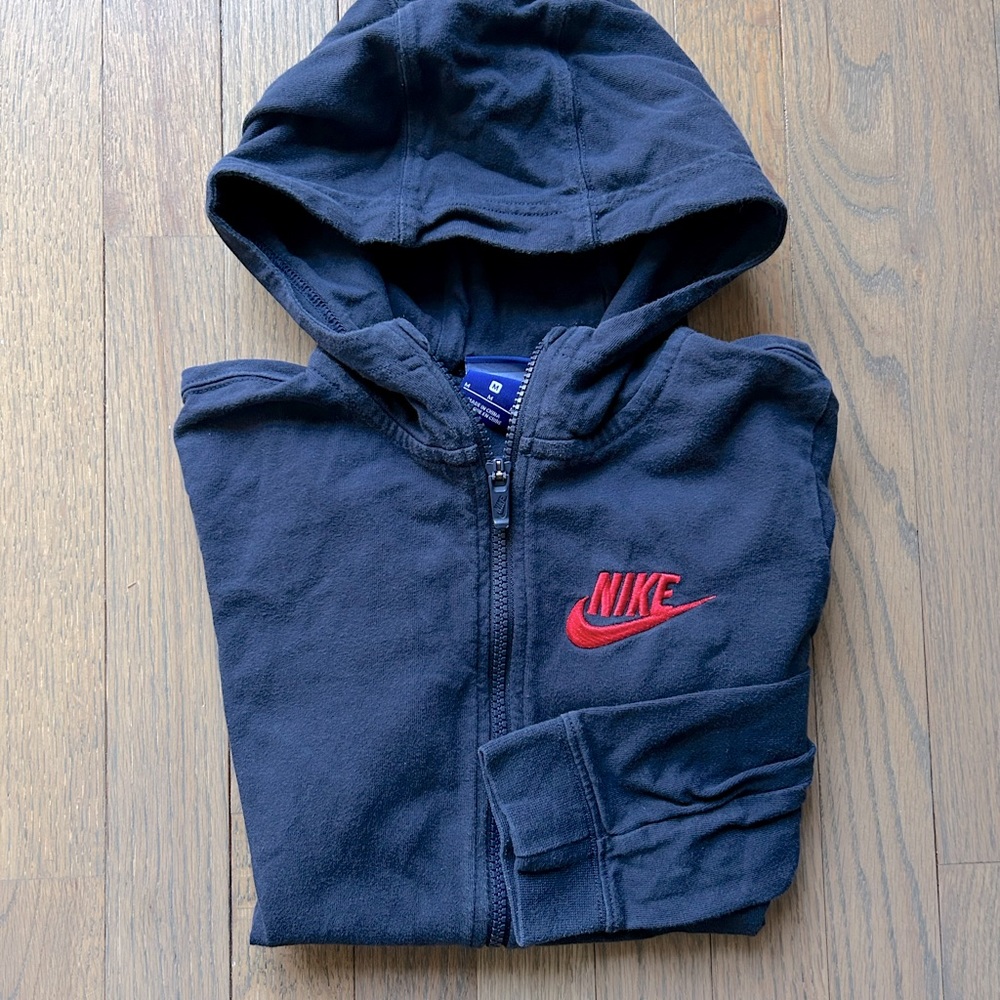 Nike Kids Full Zipper Hoodie Size M